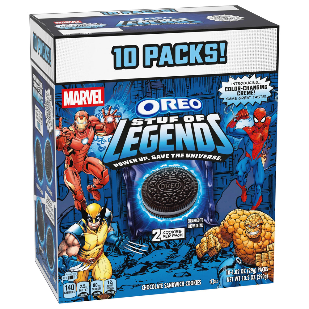 Milk-dunk friendly, showing cookie and creme pairing.