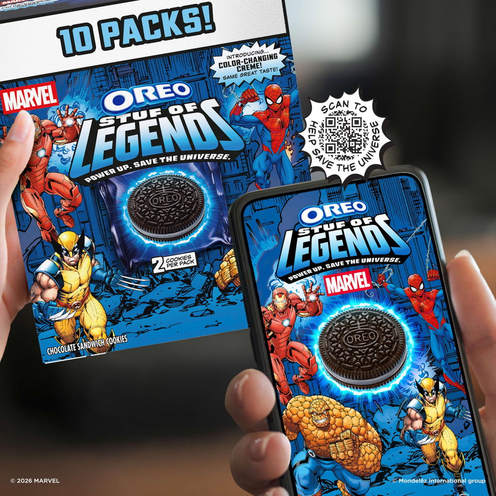 Party-ready snacks perfect for MARVEL-themed gatherings.