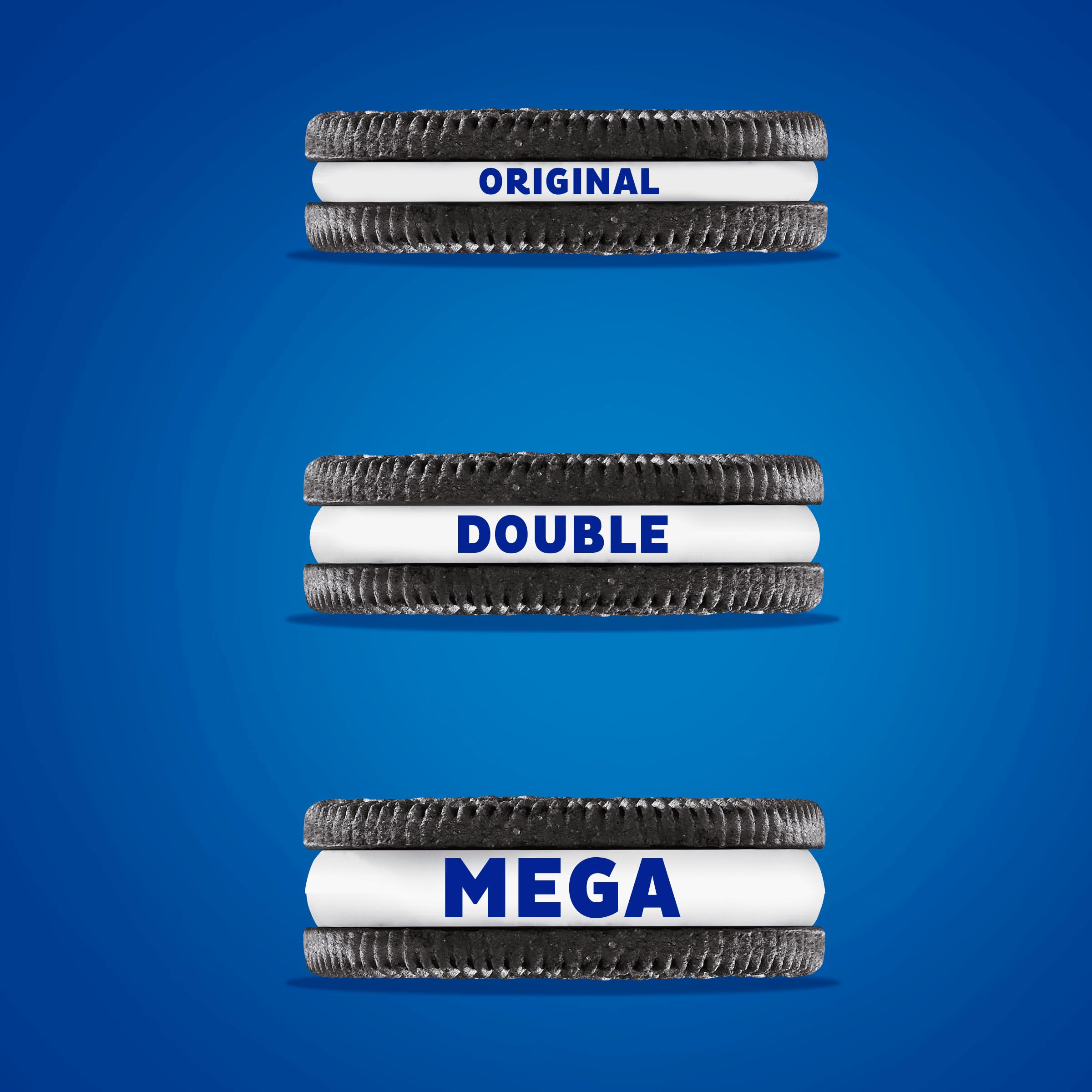 Oreo Mega Stuf and ice cream create a quick dessert