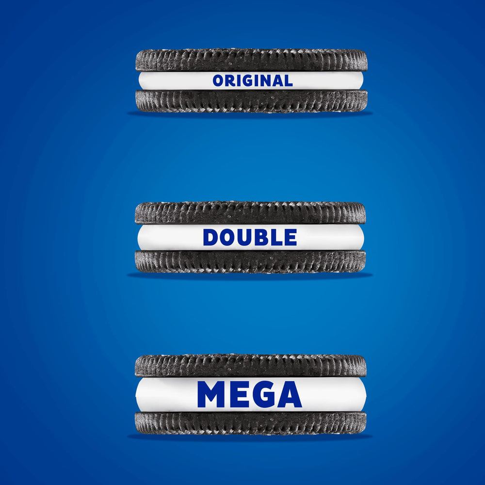 Oreo Mega Stuf and ice cream create a quick dessert
