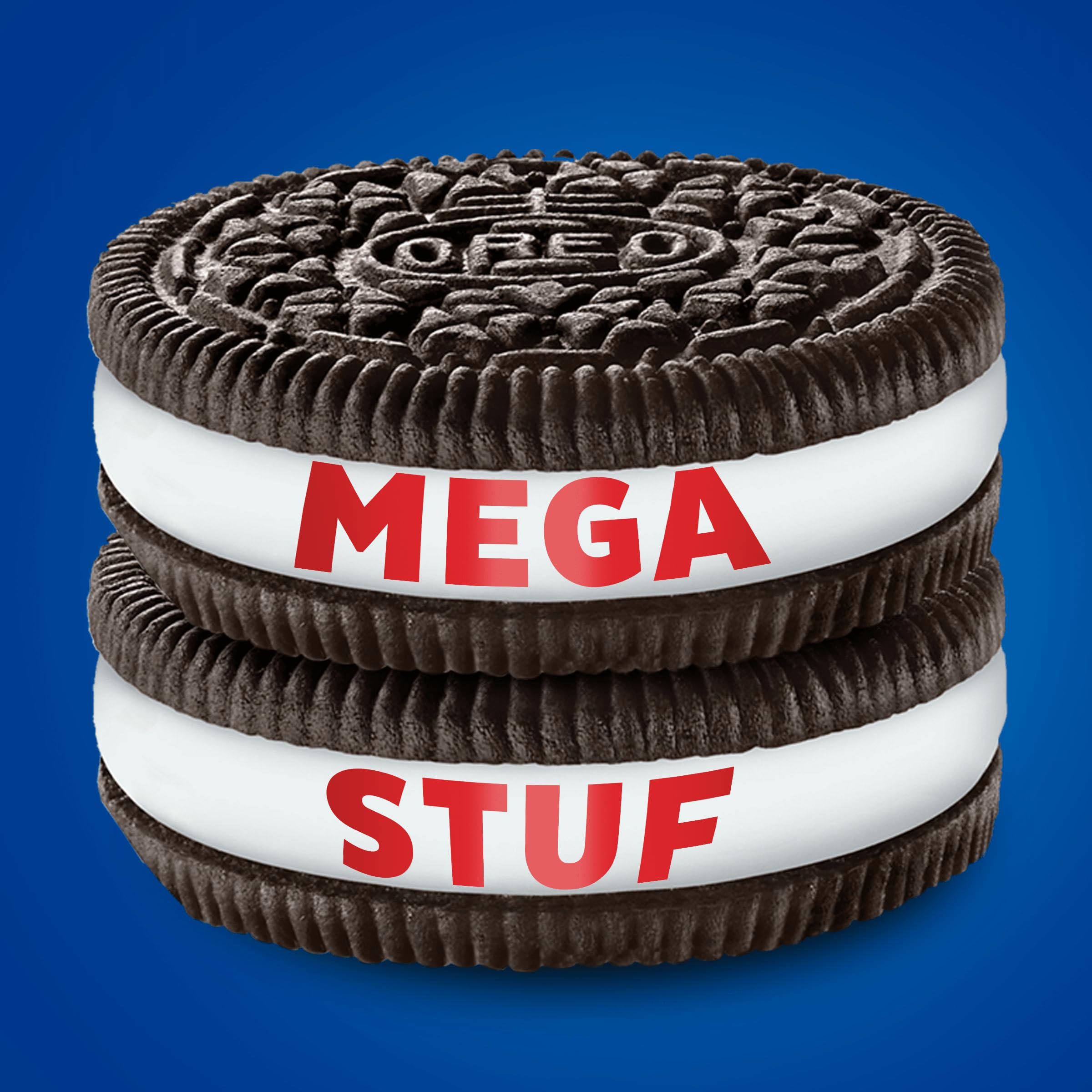 Twist, lick, and dunk with OREO Mega Stuf cookies for fun