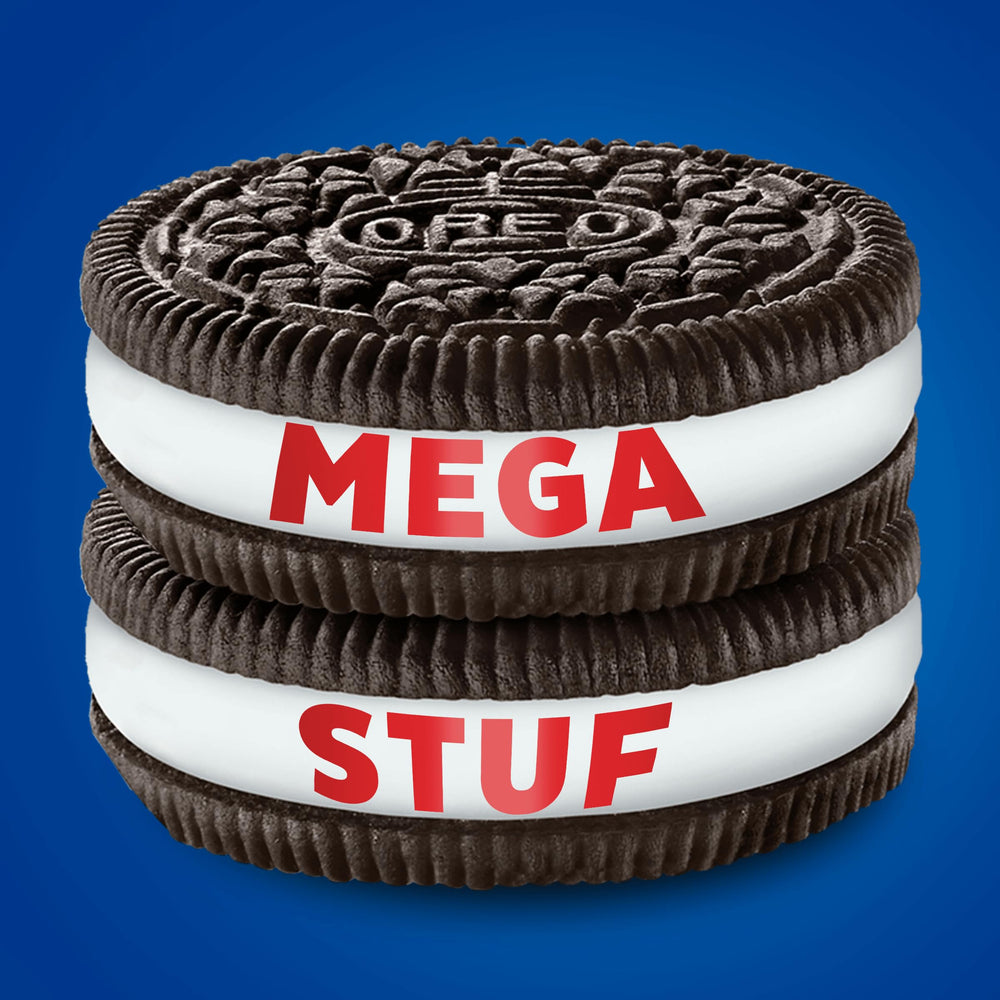 Twist, lick, and dunk with OREO Mega Stuf cookies for fun