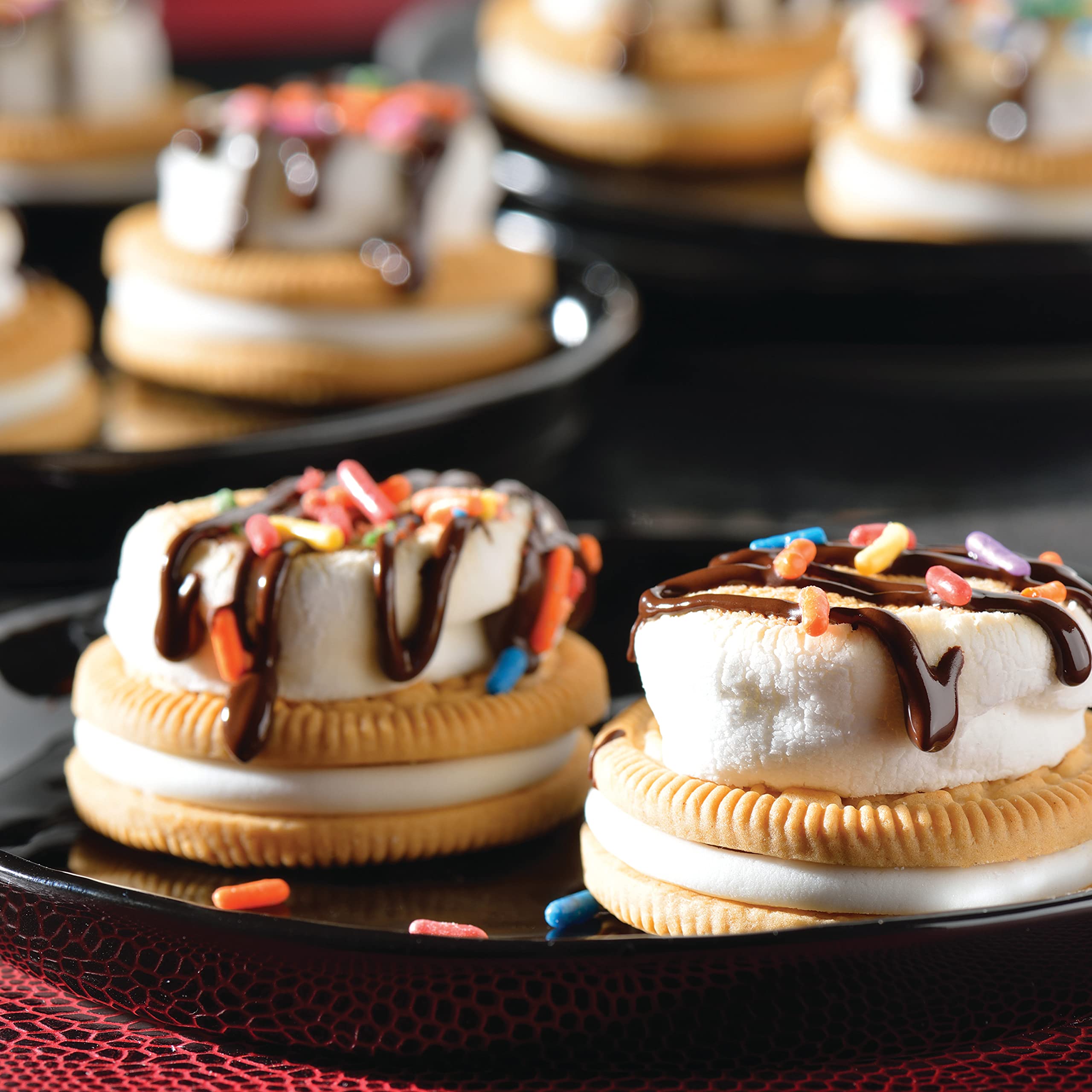 OREO milk dunking moment with Golden Double Stuf cookies.