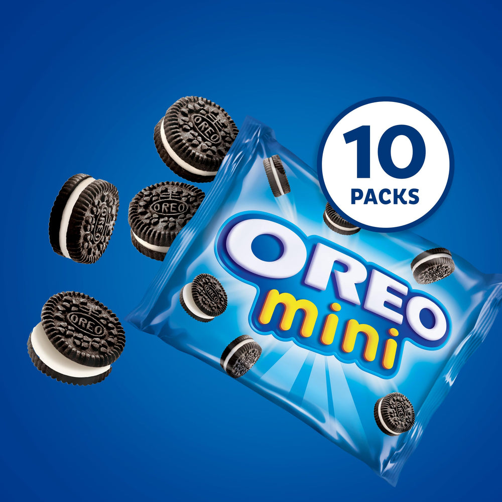 OREO Minis topping for ice cream and desserts.