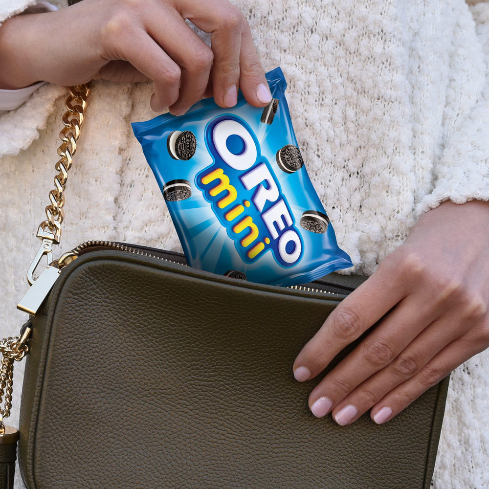 OREO Minis on-the-go snack in a bag.