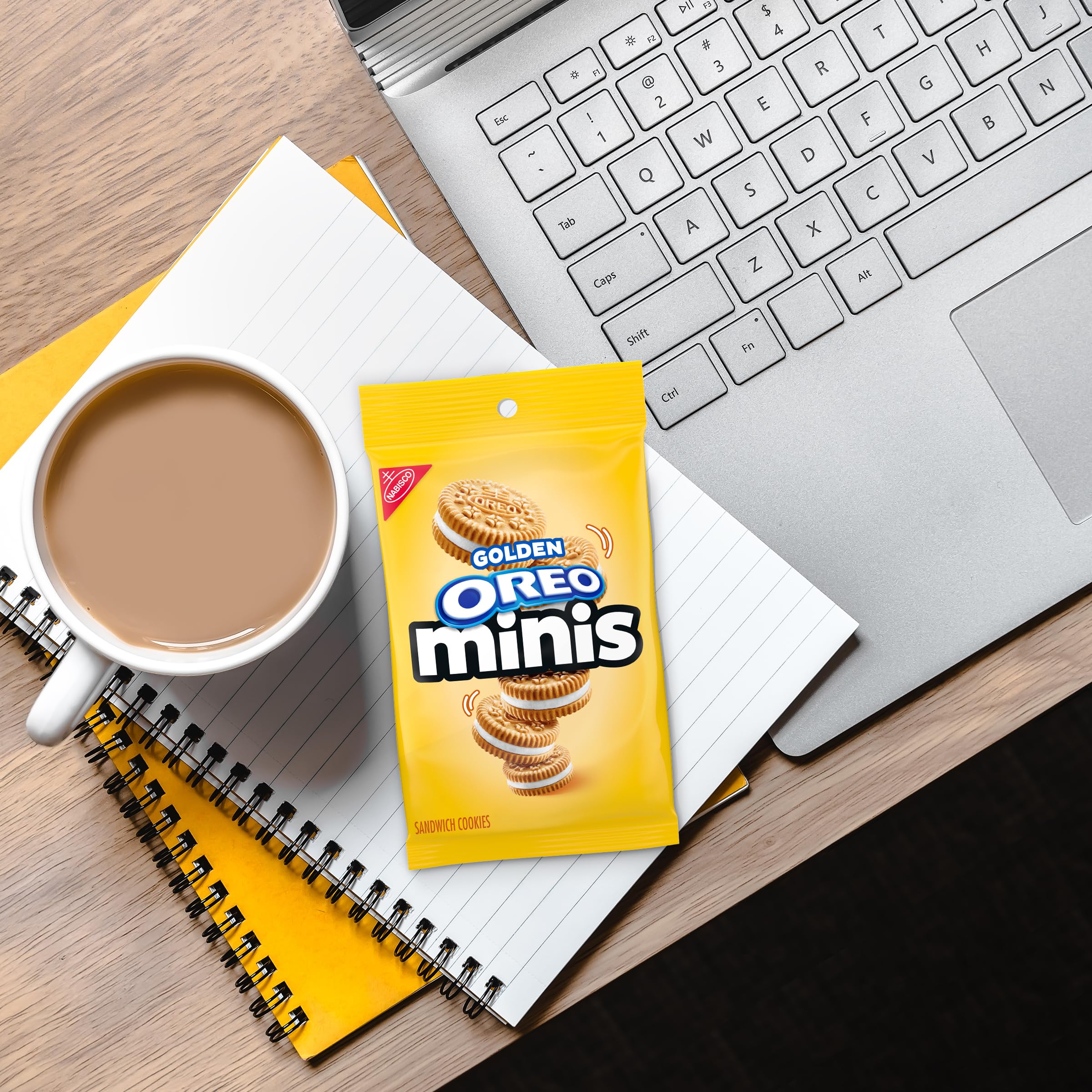OREO Minis bite-sized cookies perfect for lunchboxes and sharing.