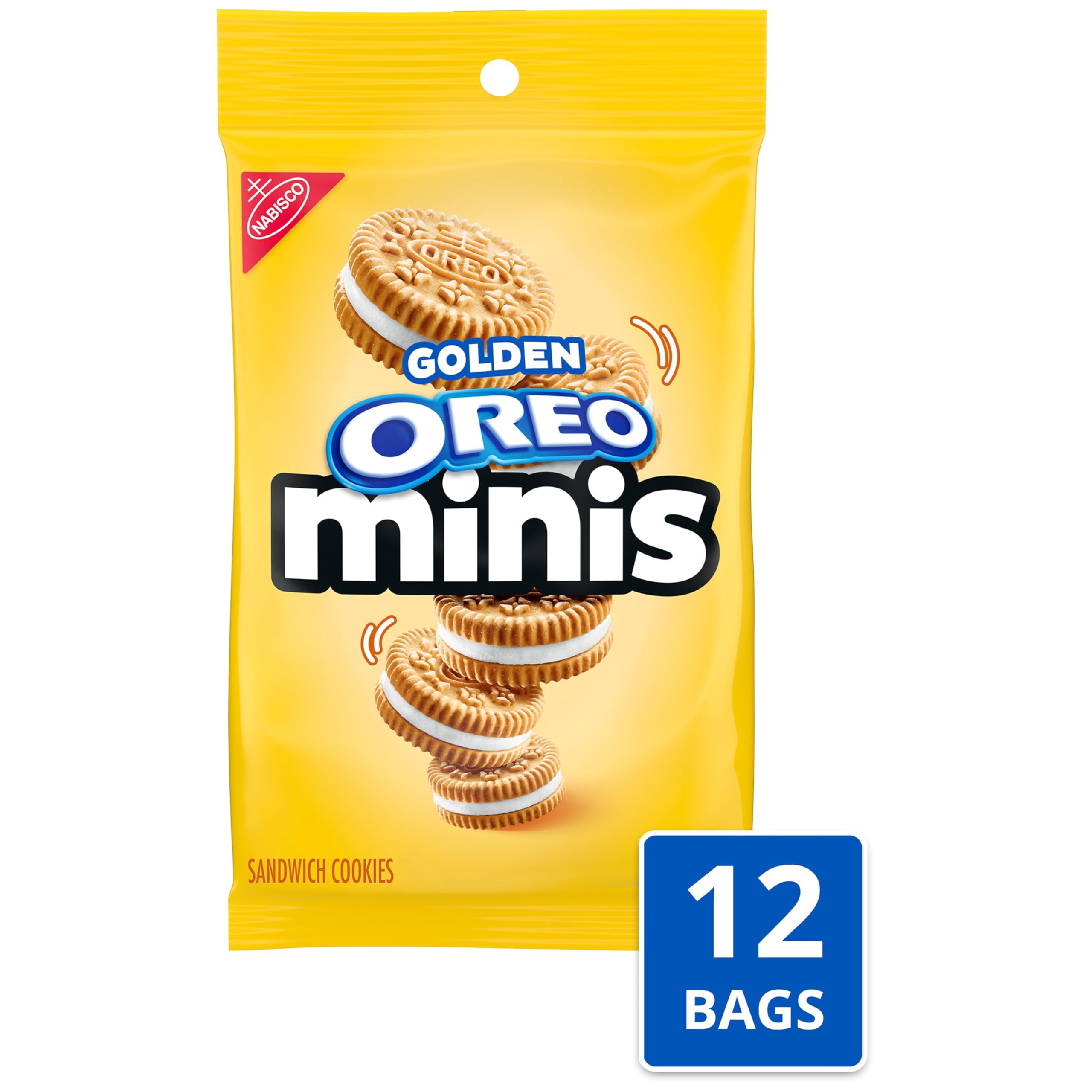 OREO Minis bite-sized snacks offer easy sharing during gatherings.