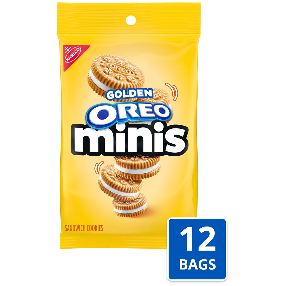 OREO Minis bite-sized snacks offer easy sharing during gatherings.