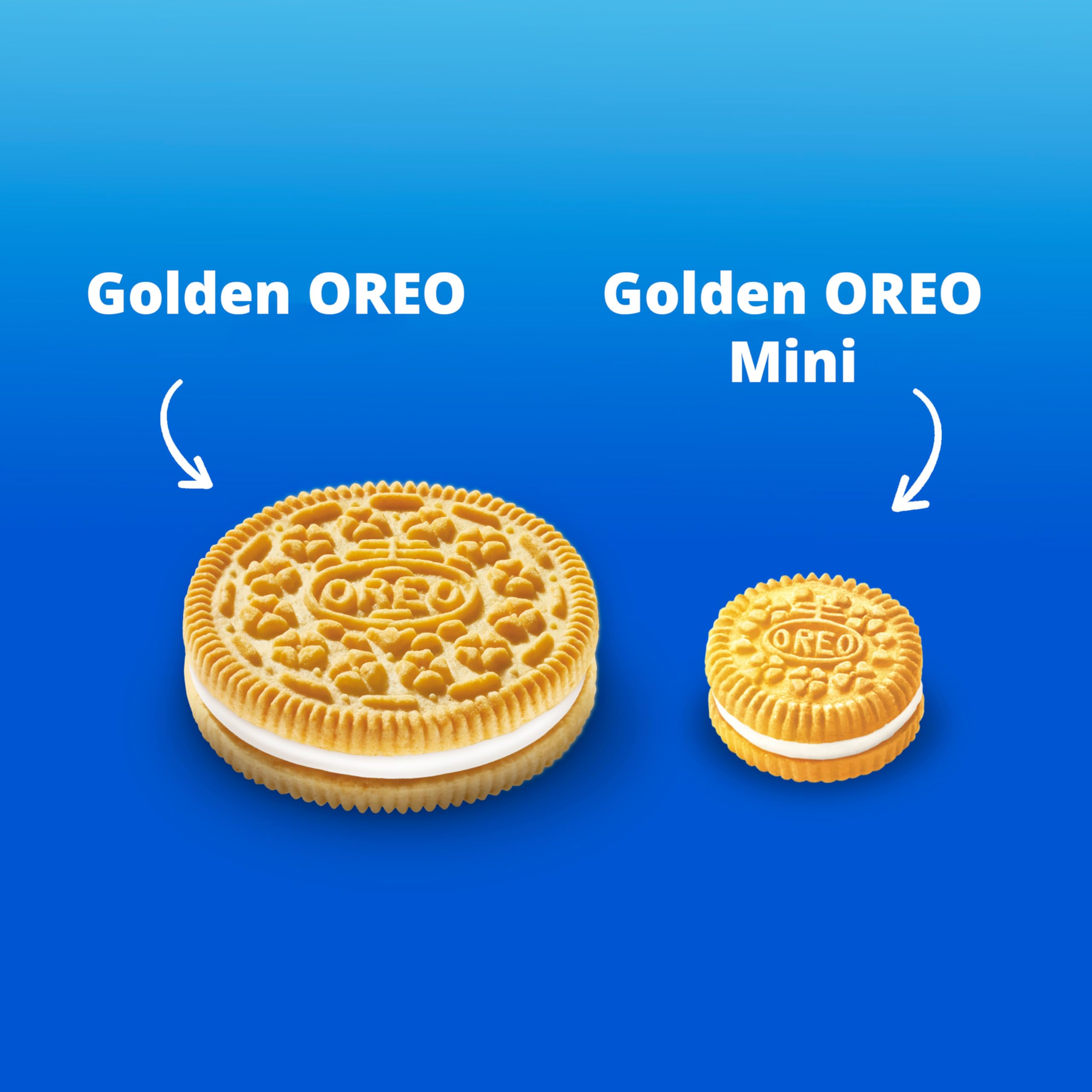 OREO Minis halloween treats fit in a trick-or-treat bag.