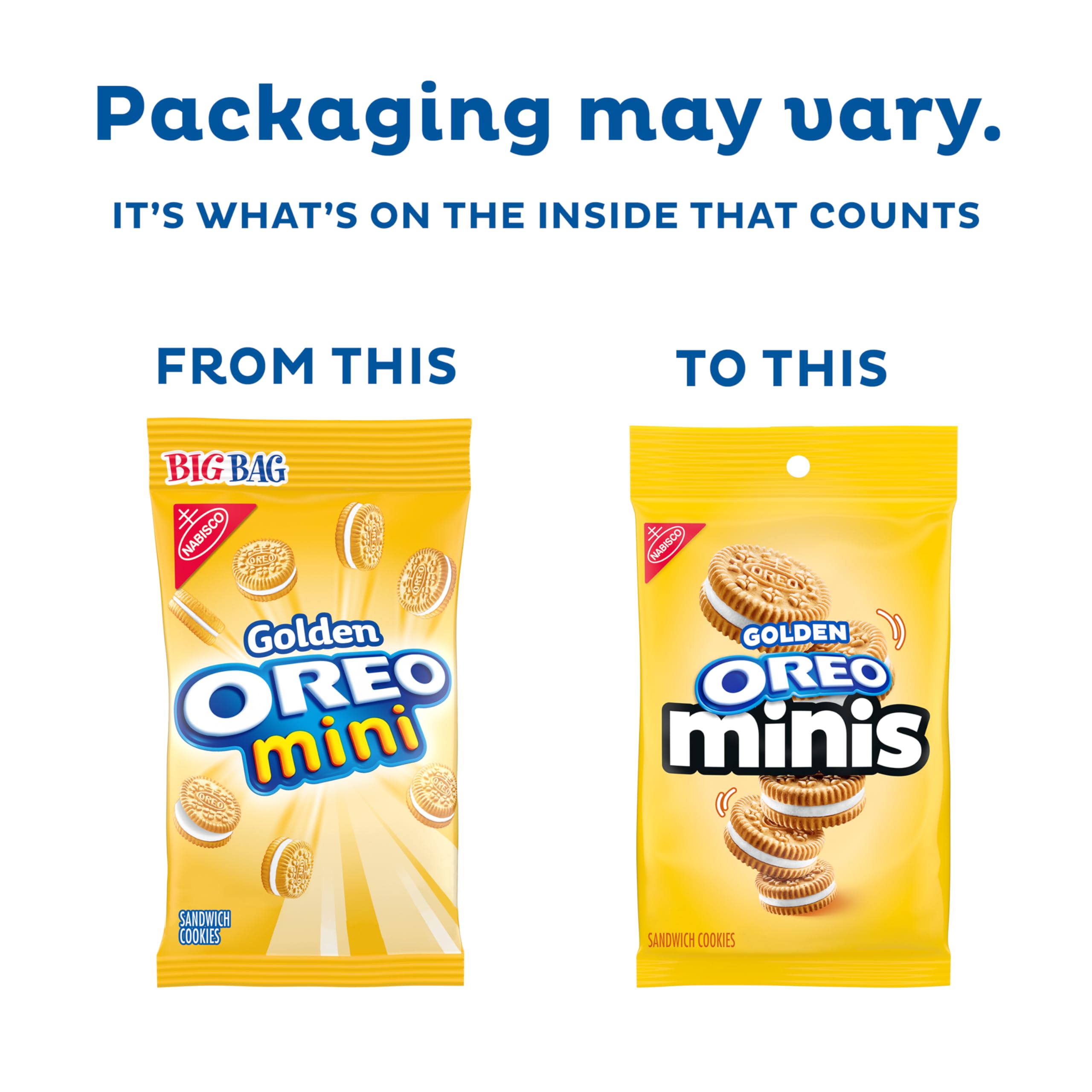 OREO Minis as ice cream toppers bring a crunchy twist.
