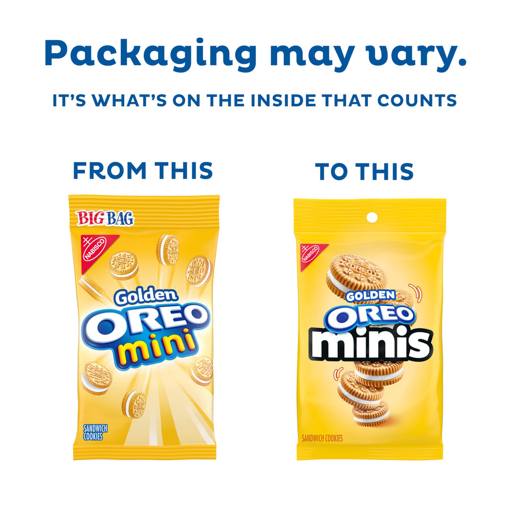 OREO Minis as ice cream toppers bring a crunchy twist.