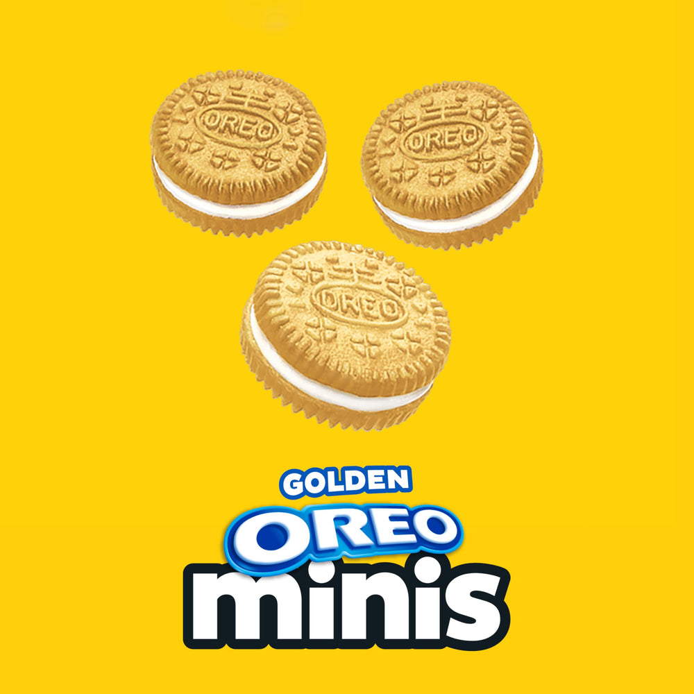 OREO Minis lunchbox-friendly treat for kids and adults alike.