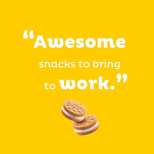 OREO Minis on-the-go snack for busy days and lunch breaks.