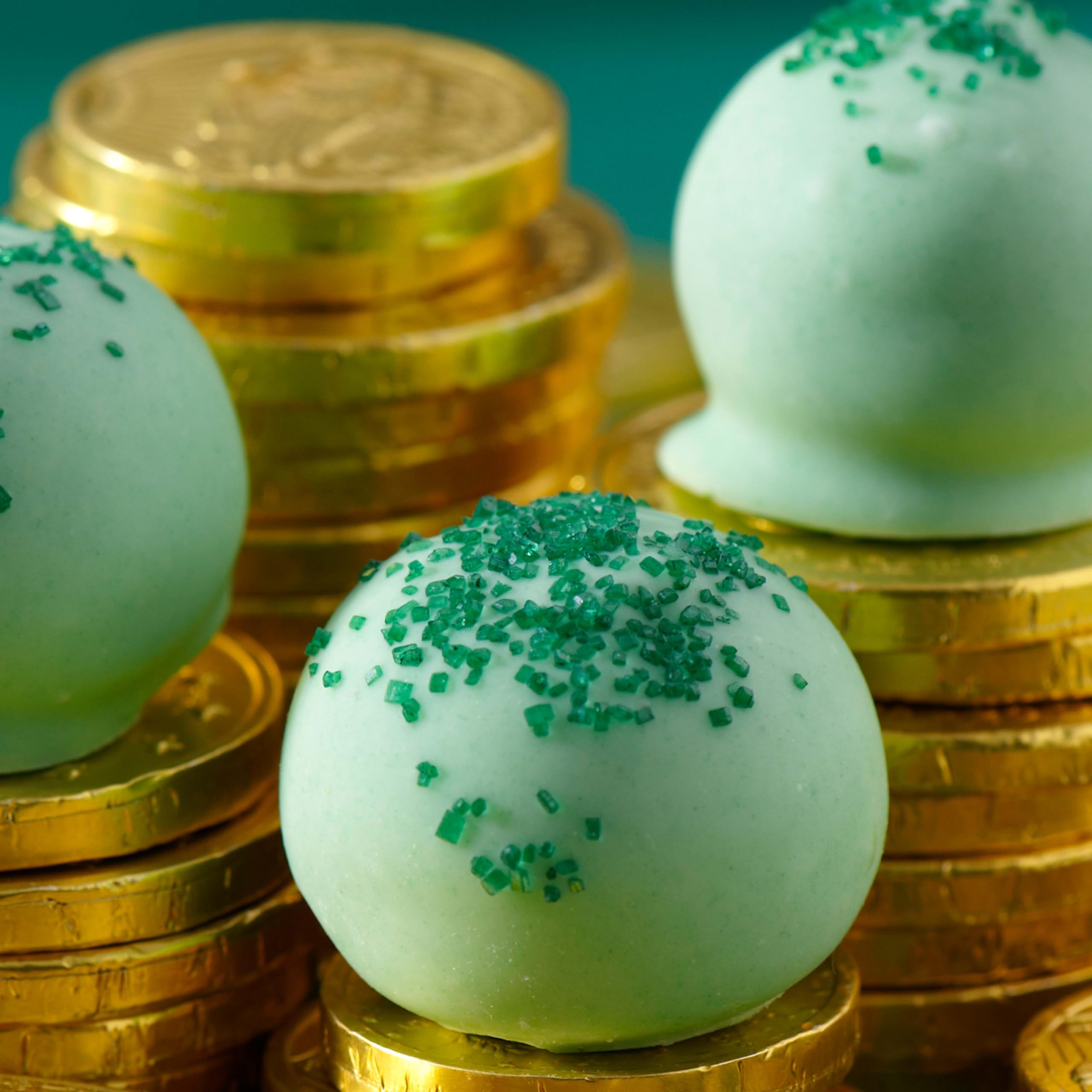 Dessert recipe idea using mint creme cookies.