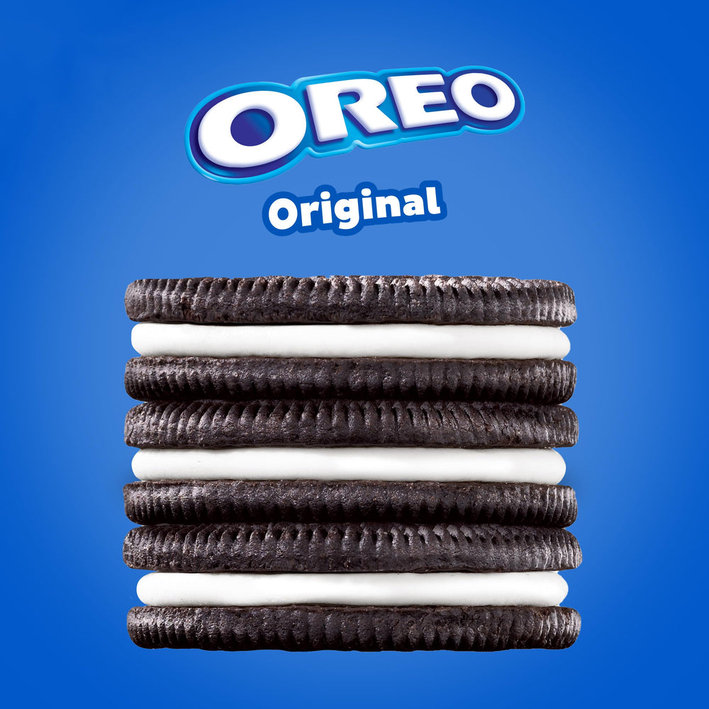 OREO packaging open box ready to share at home