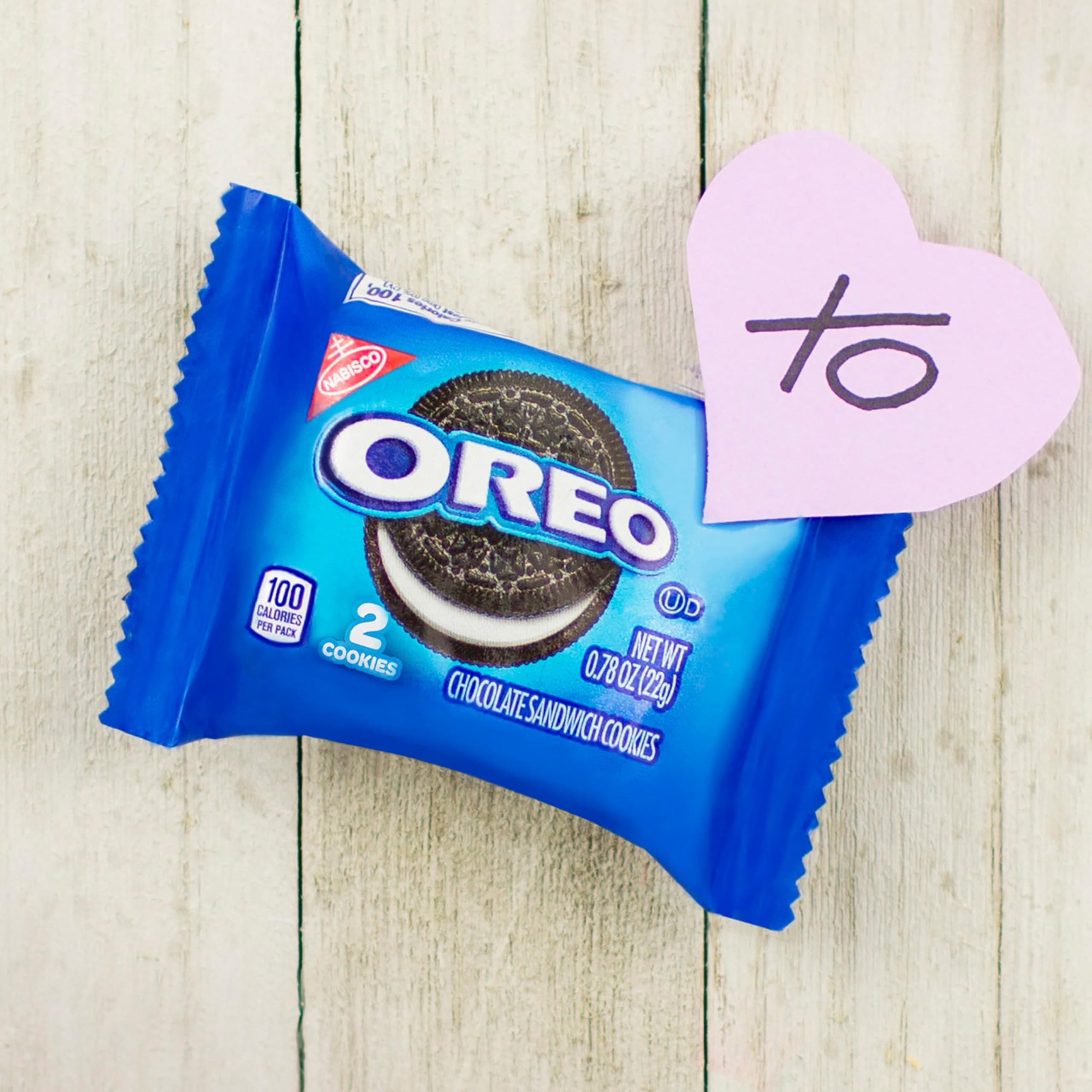 OREO packs make great party favors and holiday treats for guests.