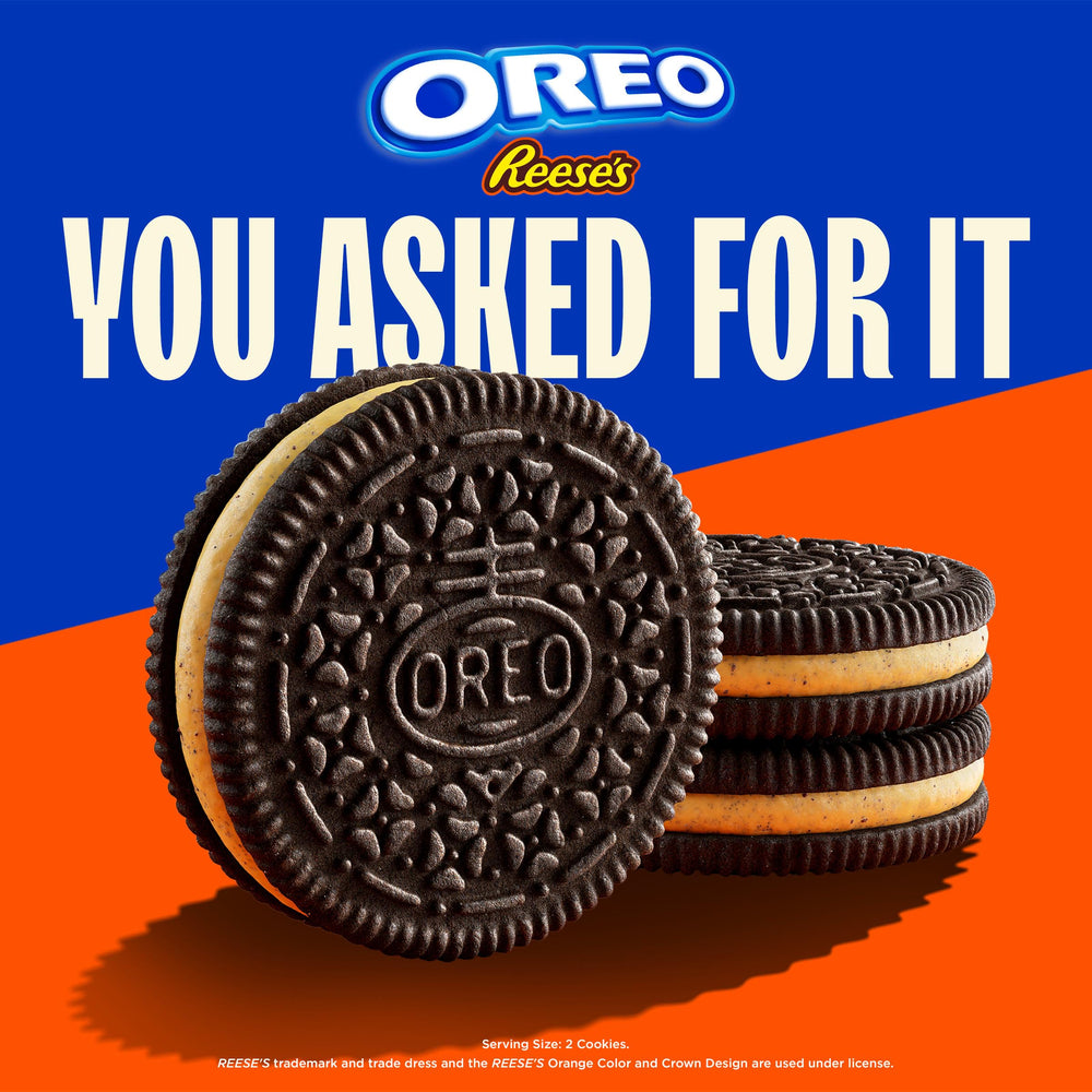 OREO REESE'S cookies ideal for movie night and gatherings