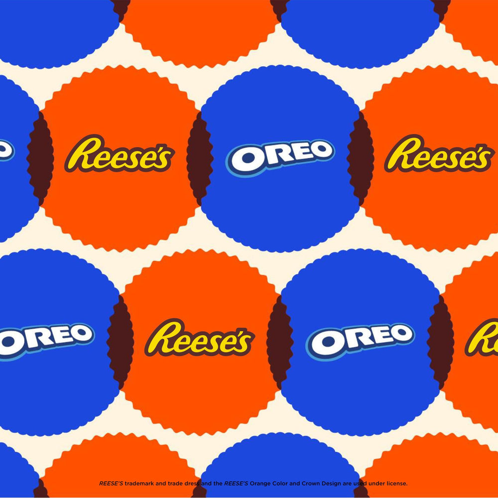 OREO REESE'S snack cookies on a sharing platter