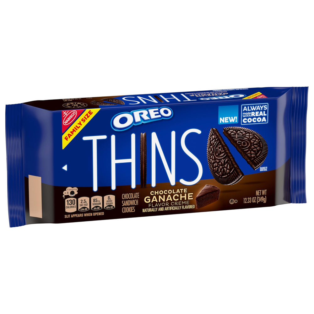 OREO Thins ideas for desserts and toppings.