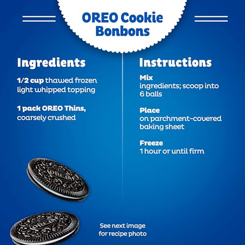 Crumbs-free enjoyment with OREO Thins in a tidy pack.