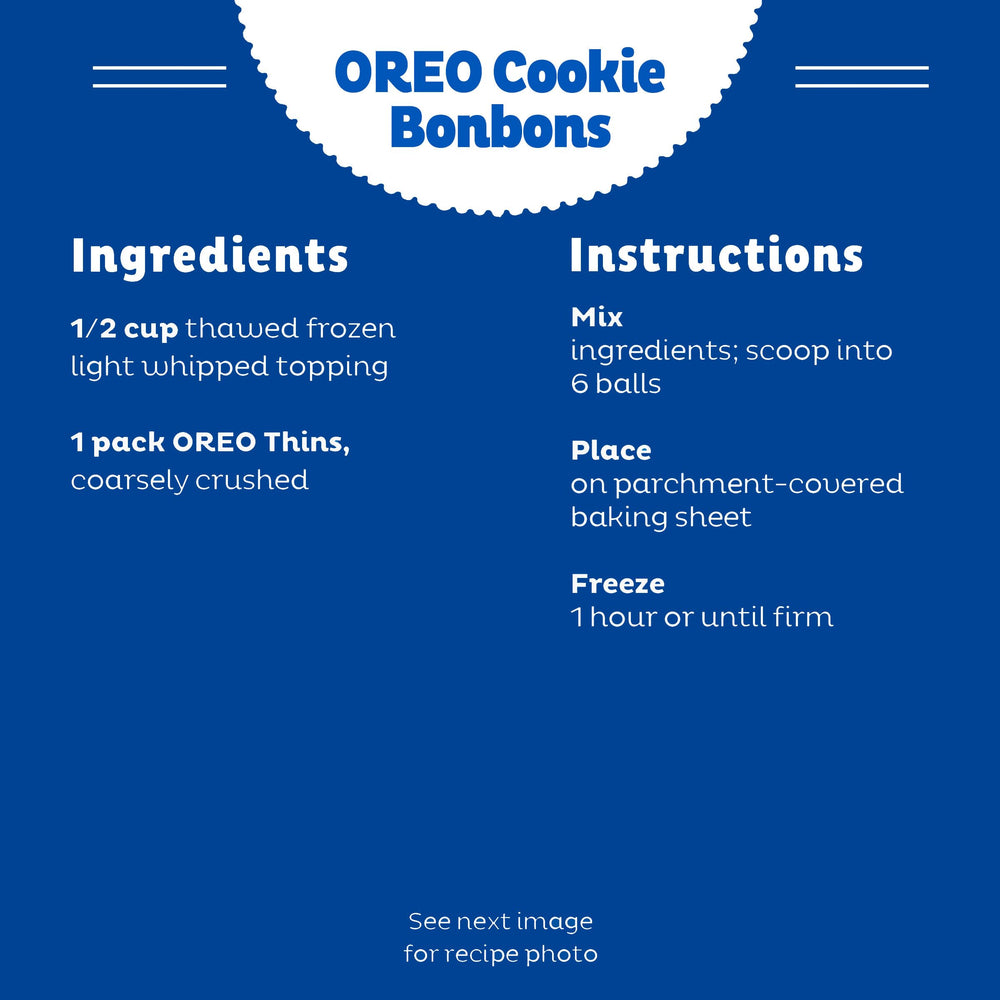 OREO Thins Irish Creme office snack idea during a short desk break