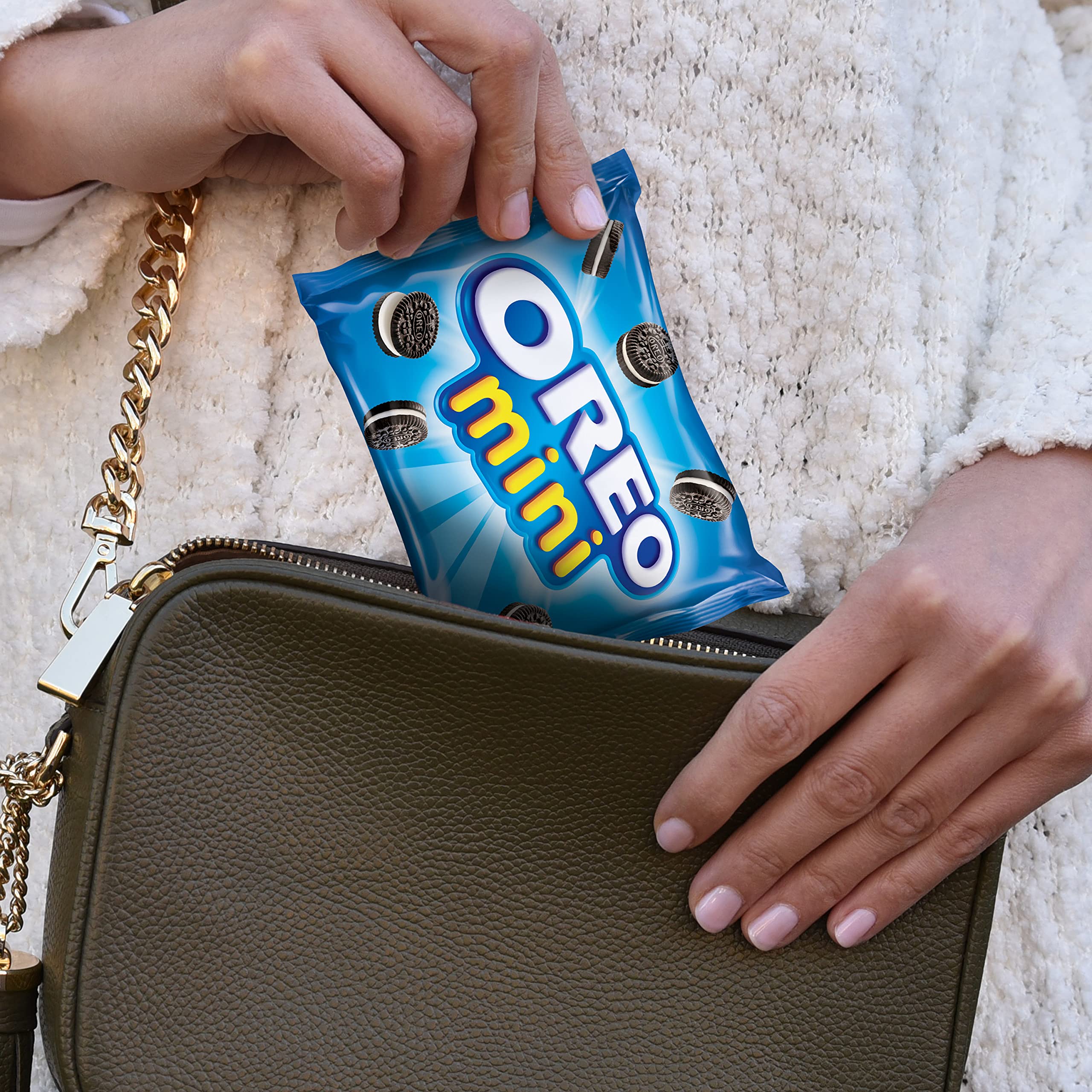 OREO variety pack front view highlighting four Nabisco favorites
