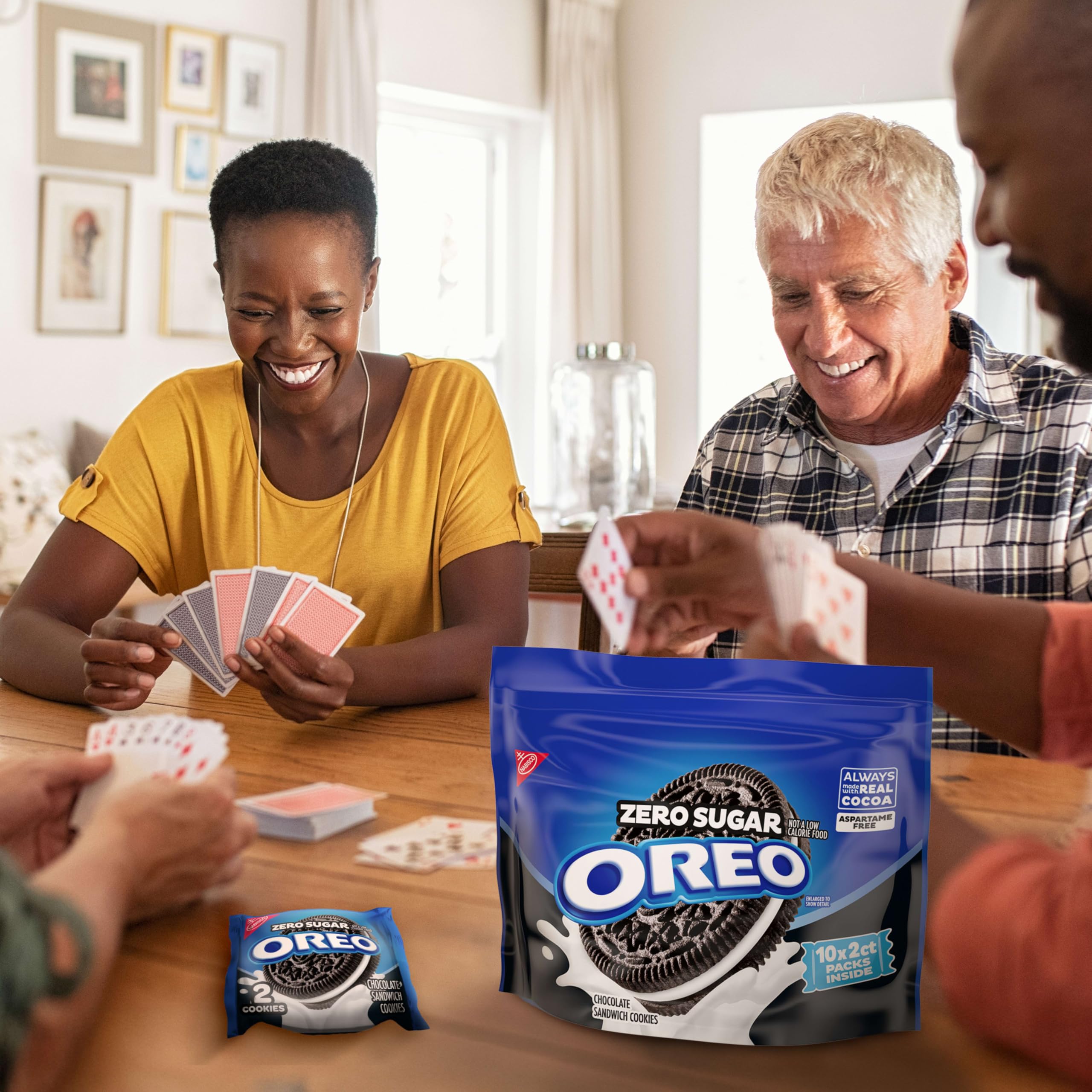 OREO Zero Sugar party favors image suitable for celebrations
