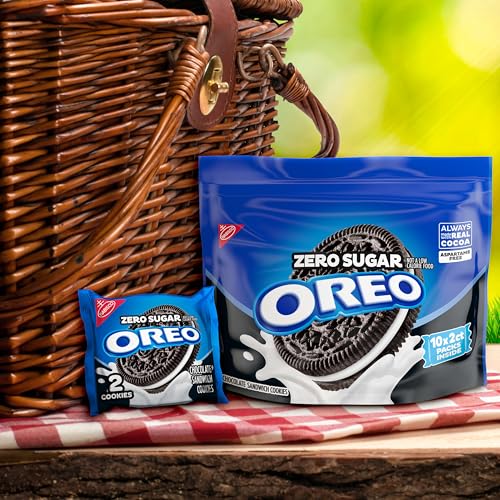 OREO Zero Sugar office snack image easy to stash in a bag