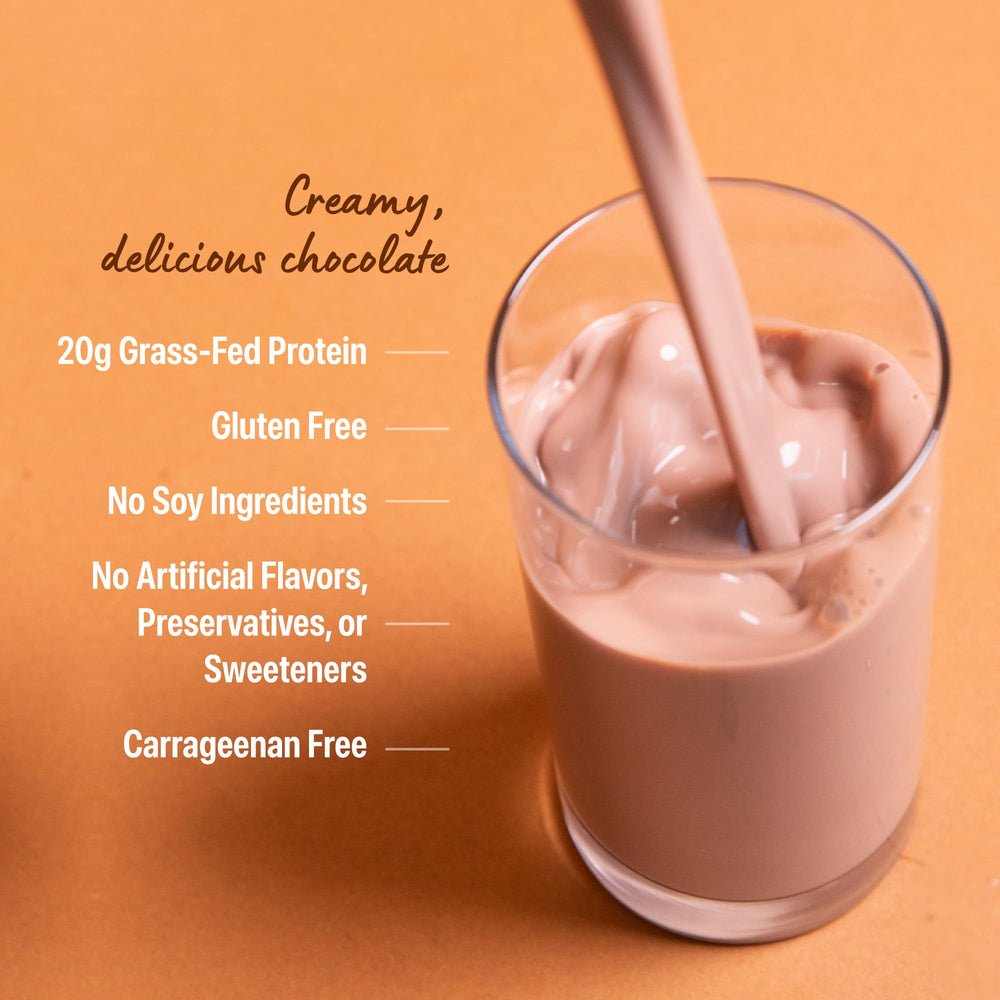 On-the-go nutrition from Orgain Clean Protein Shake in a bottle