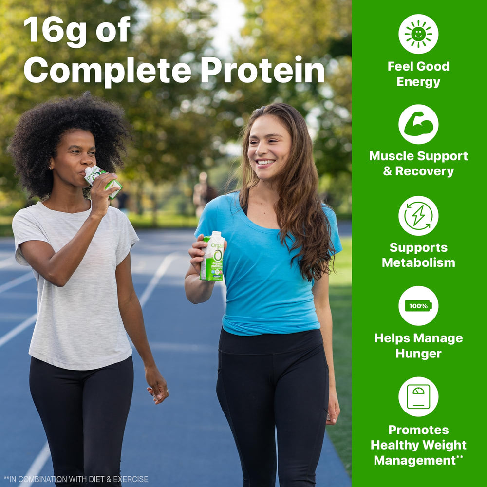 Orgain grass-fed whey closeup: premium protein from pasture-raised cows