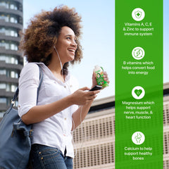 Orgain on-the-go packaging ideal for busy professionals.
