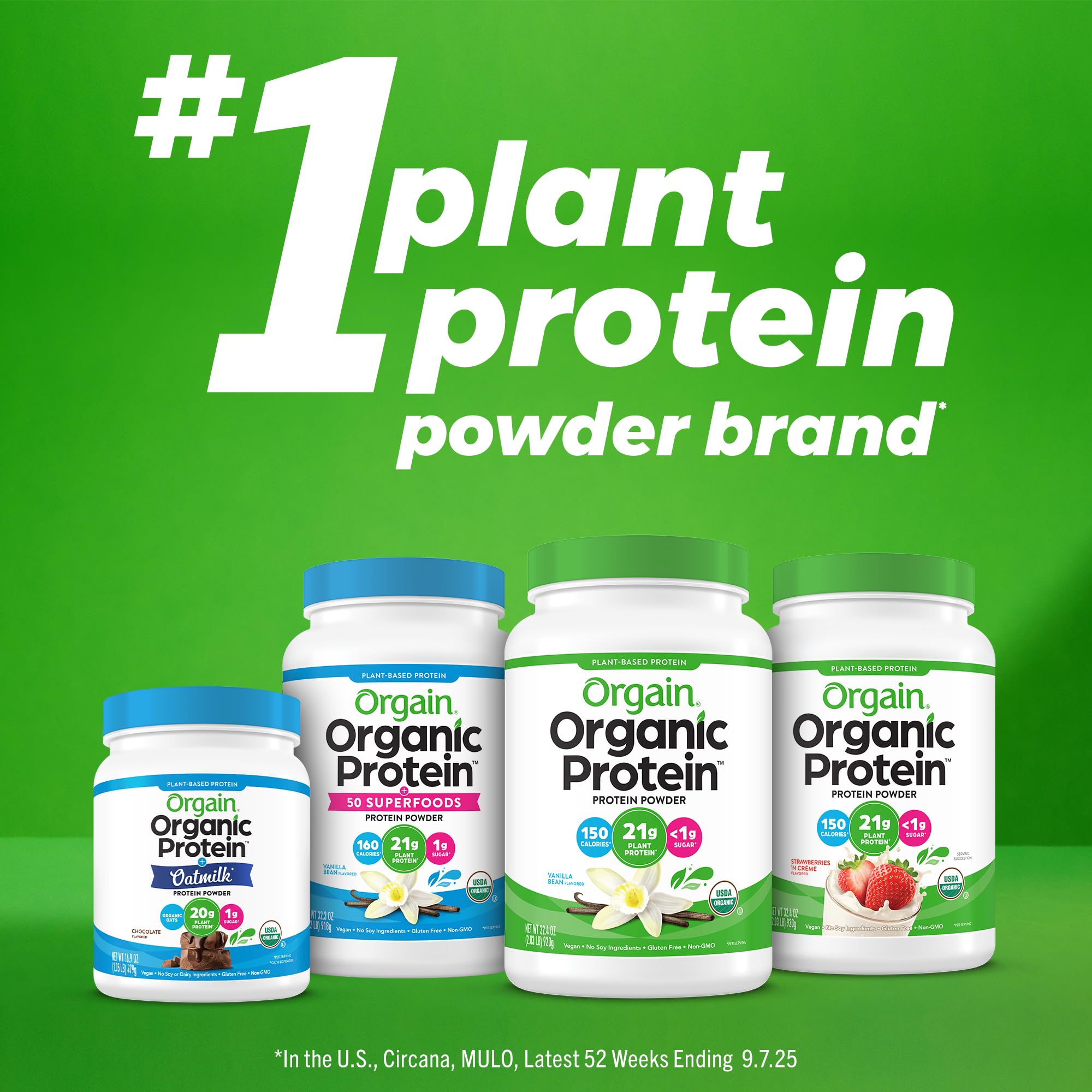 Orgain Organic Simple Protein Powder baked into cookies.