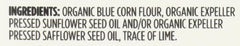 Organic ingredients ensure premium quality in every sturdy shell