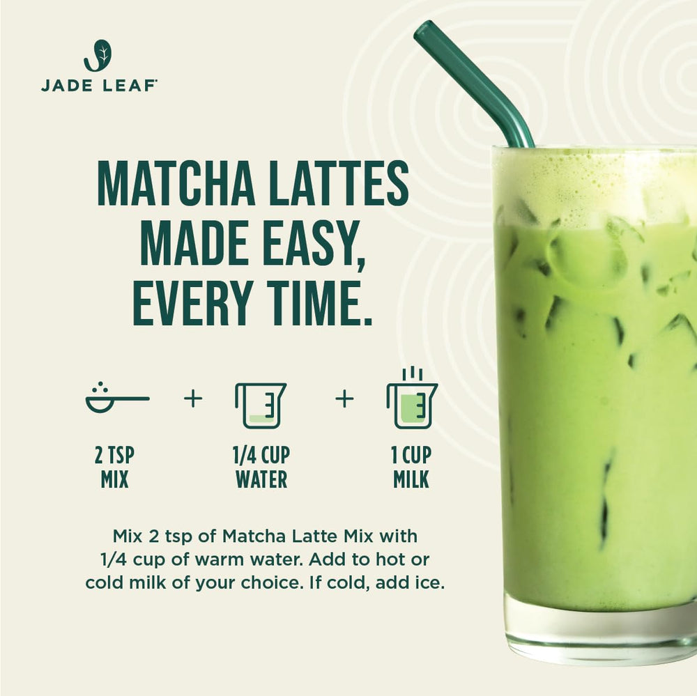 Organic cane sugar and natural flavors included in the latte mix.