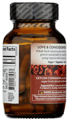 Dispensing capsule image of Organic India Ceylon Cinnamon for easy daily use