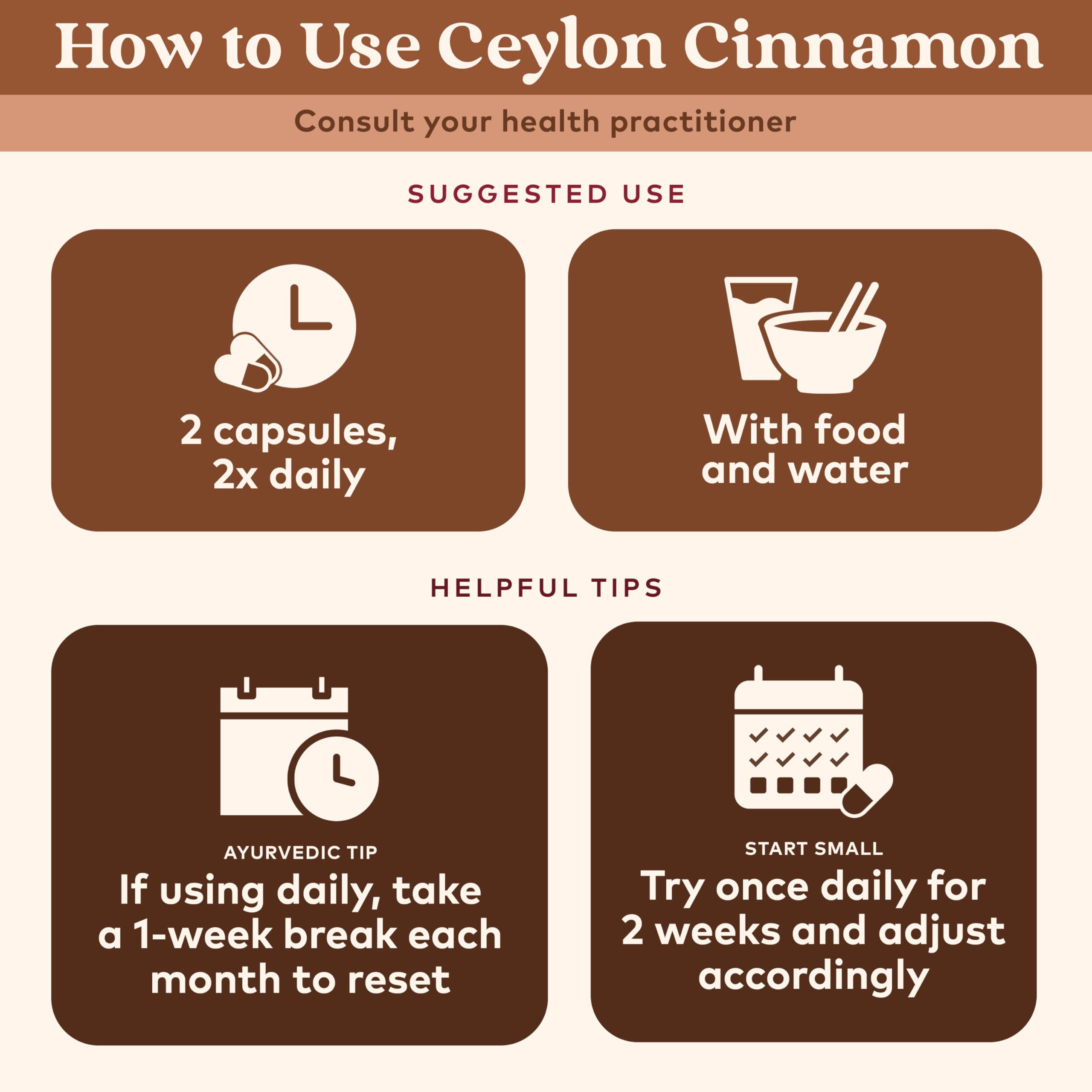 Organic India Ceylon Cinnamon jar label with USDA Organic certification