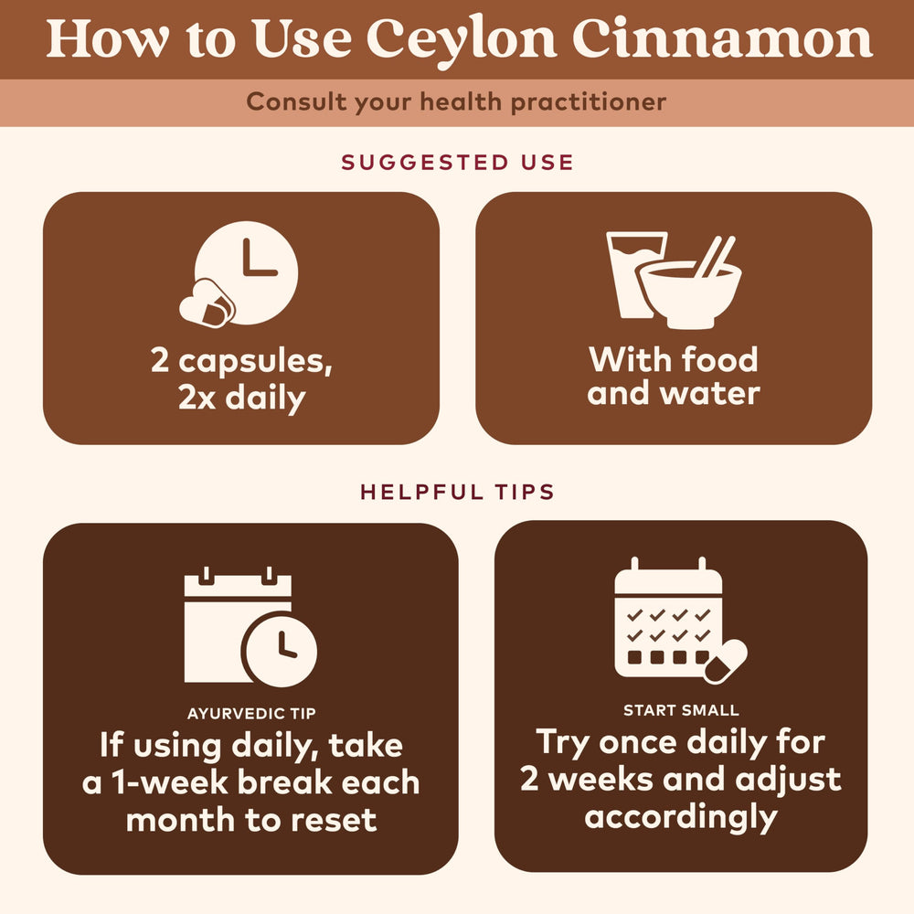 Organic India Ceylon Cinnamon jar label with USDA Organic certification