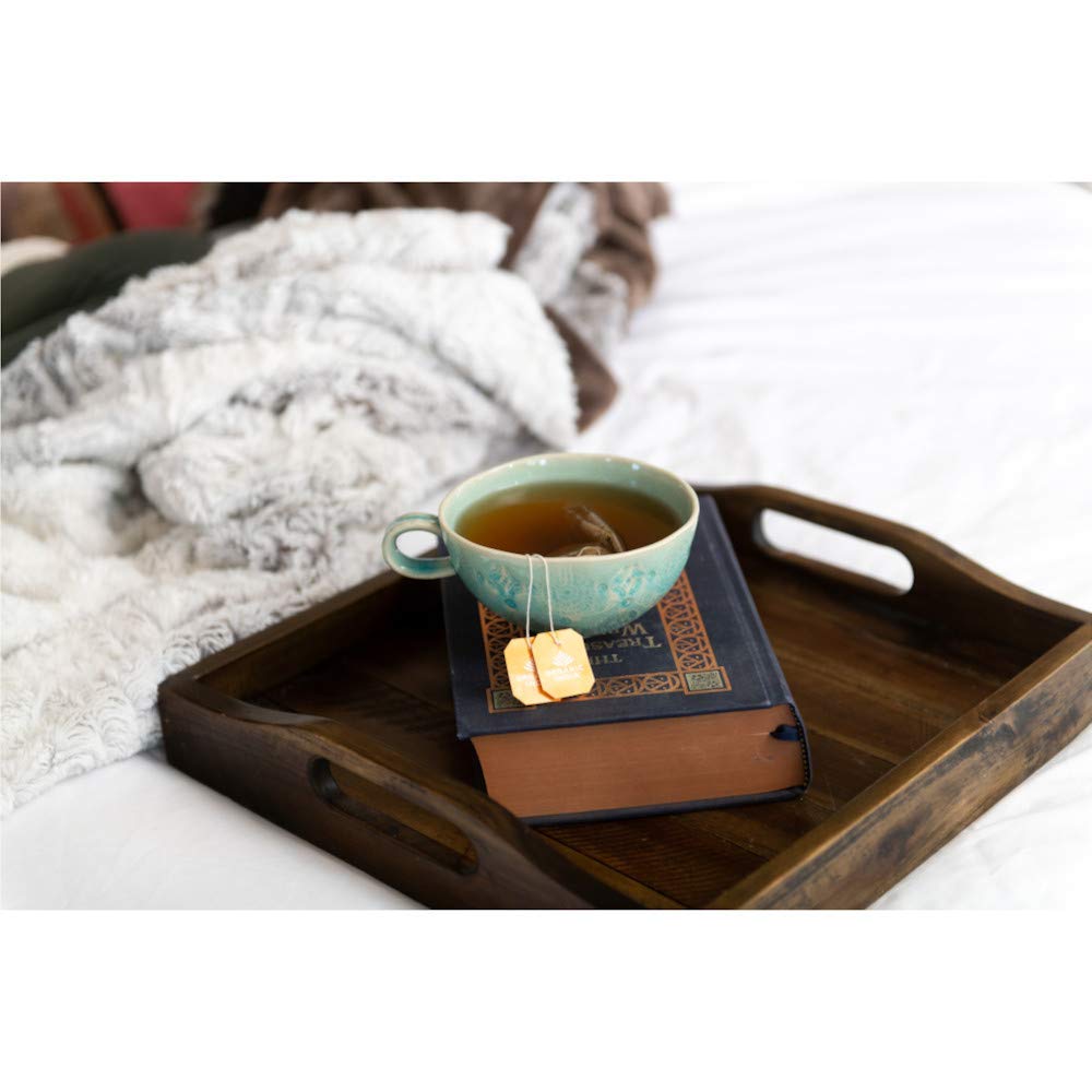 Organic India Tulsi Original is produced in LEED Platinum-certified facility.