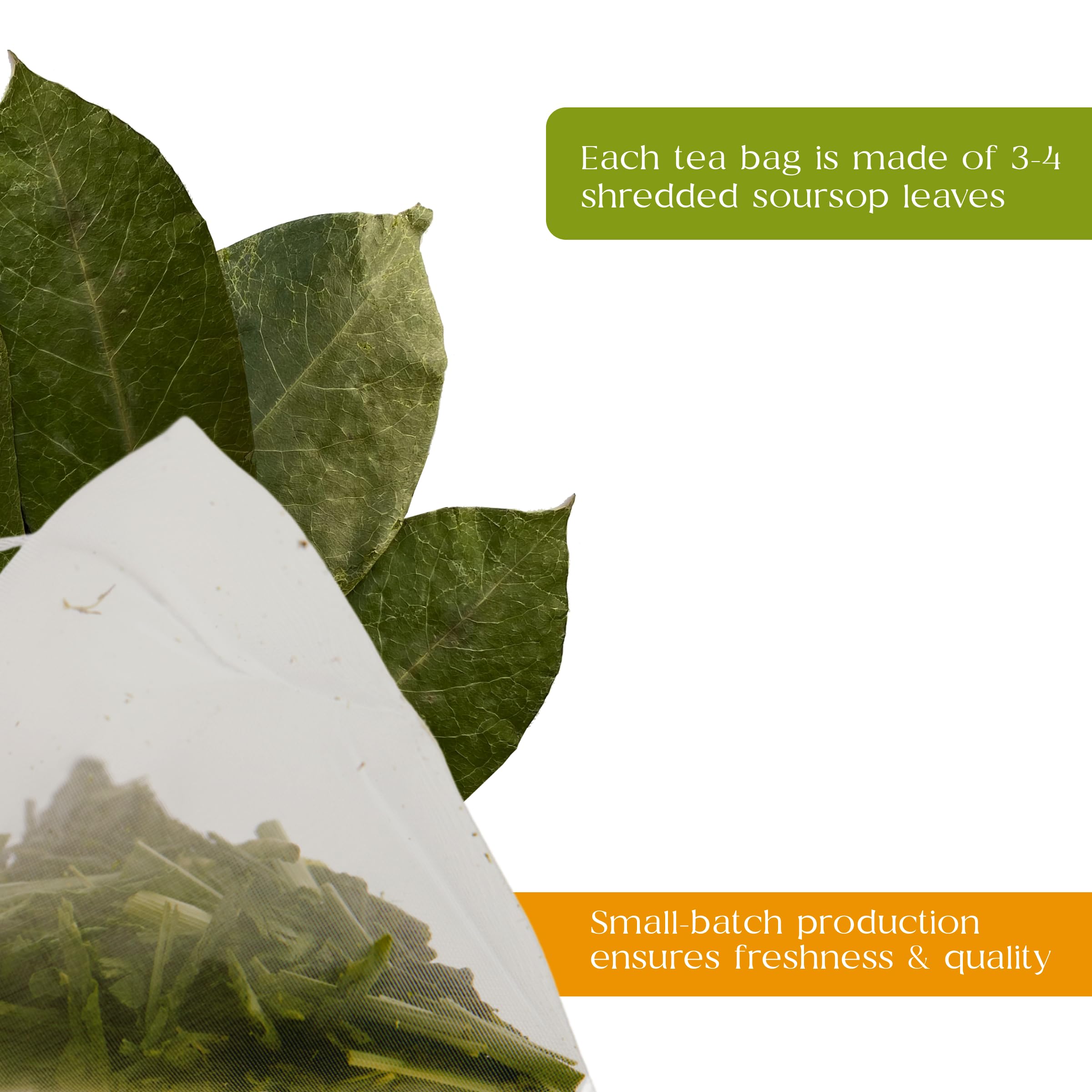 Organic Pharmacist herbal tea cup steep illustrates easy, quick brews with strong flavor