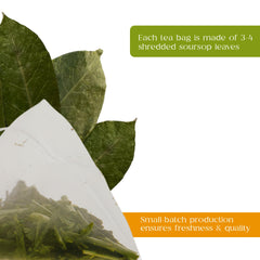 Organic Pharmacist herbal tea cup steep illustrates easy, quick brews with strong flavor