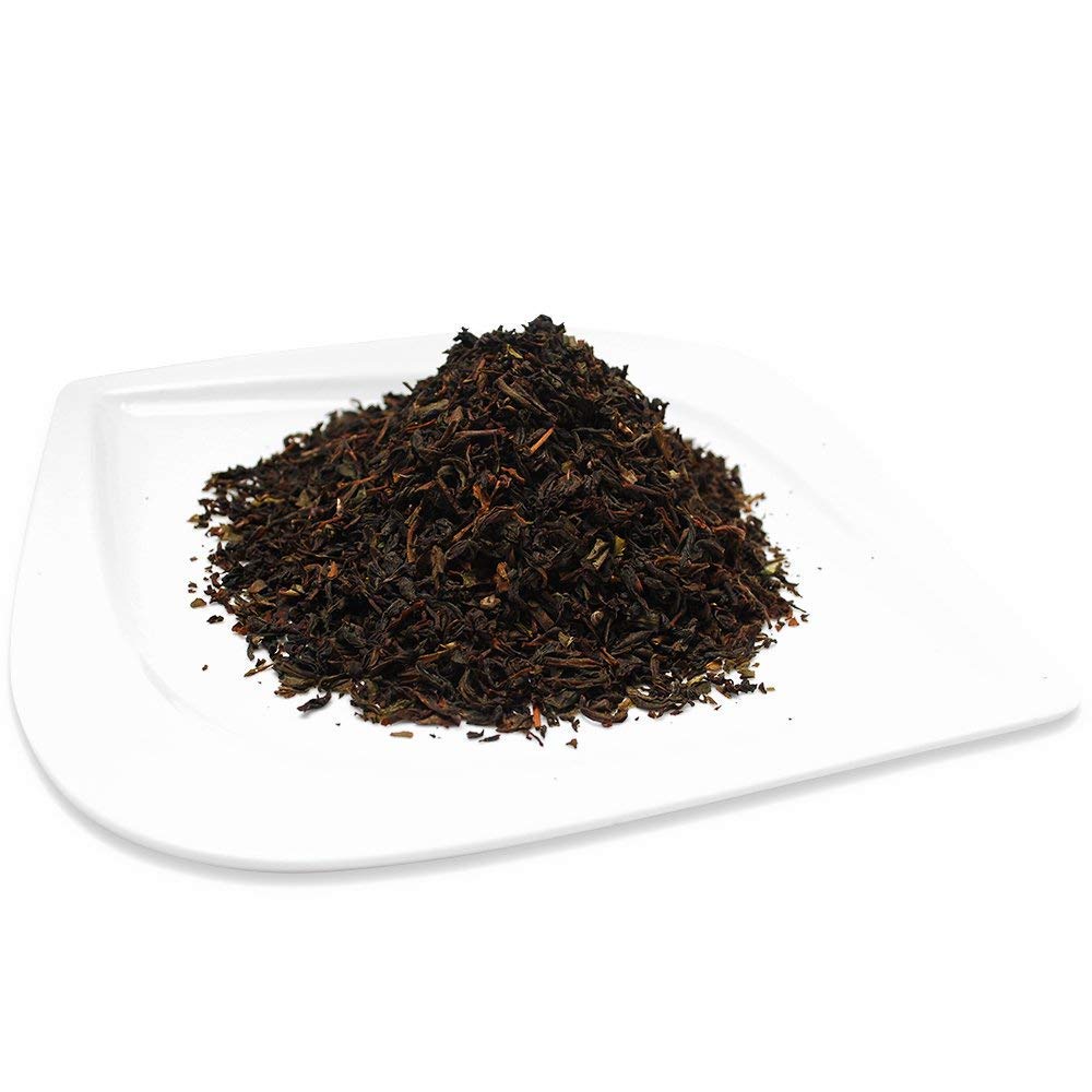 A warm cup of Organic Positively Darjeeling ready for an afternoon break.