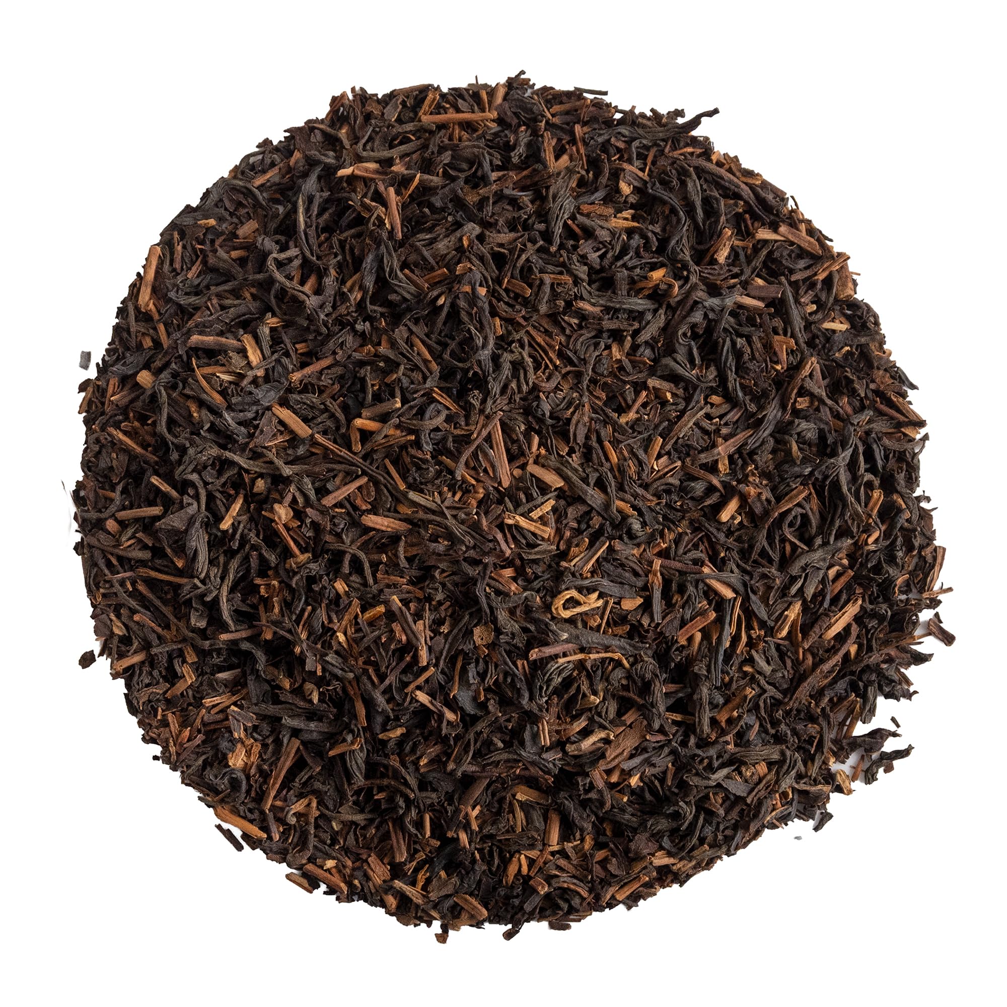Organic Positively Assam TGFOP black tea used as chai base with rich aroma