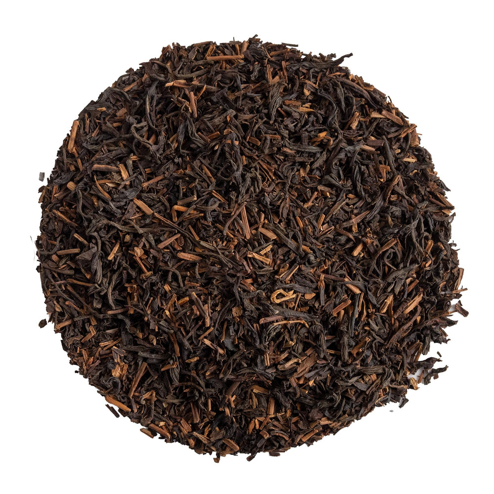 Organic Positively Assam TGFOP black tea used as chai base with rich aroma