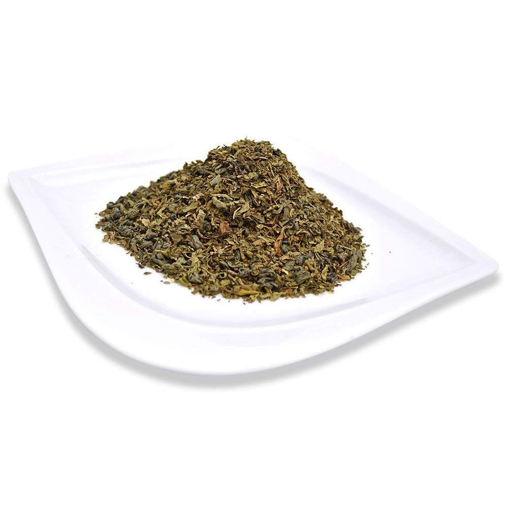 Organic Positively Tea brewed tea in cup showcases smooth flavor and soothing steam.
