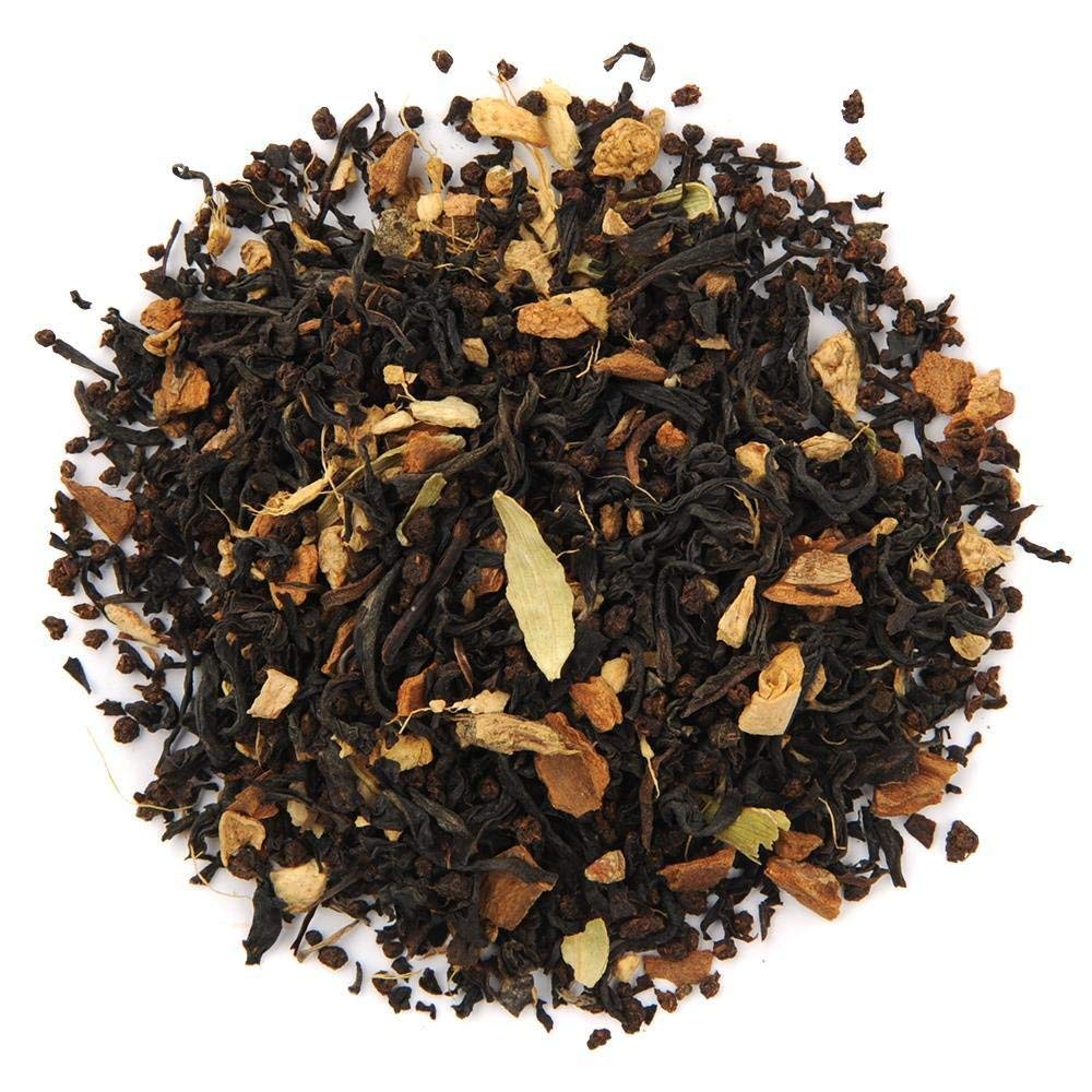 Organic Positively Tea Company Masala Chai cups on table invite a soothing ritual.