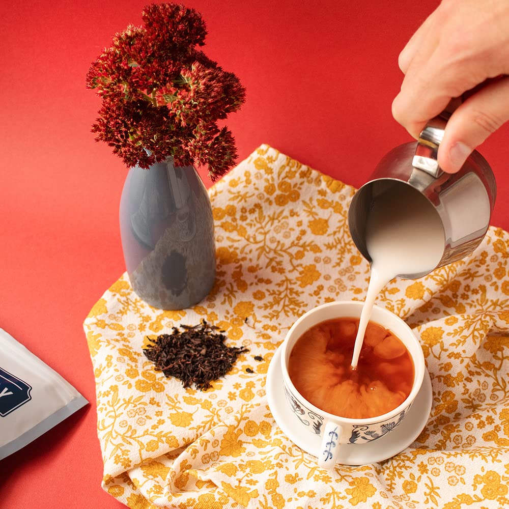 Organic Positively Tea Company cup pairing ideas for cozy mornings.
