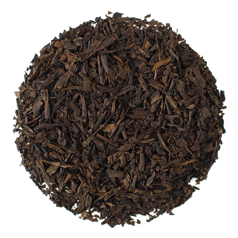 Organic Positively Hojicha infuser brew for convenient loose leaf preparation