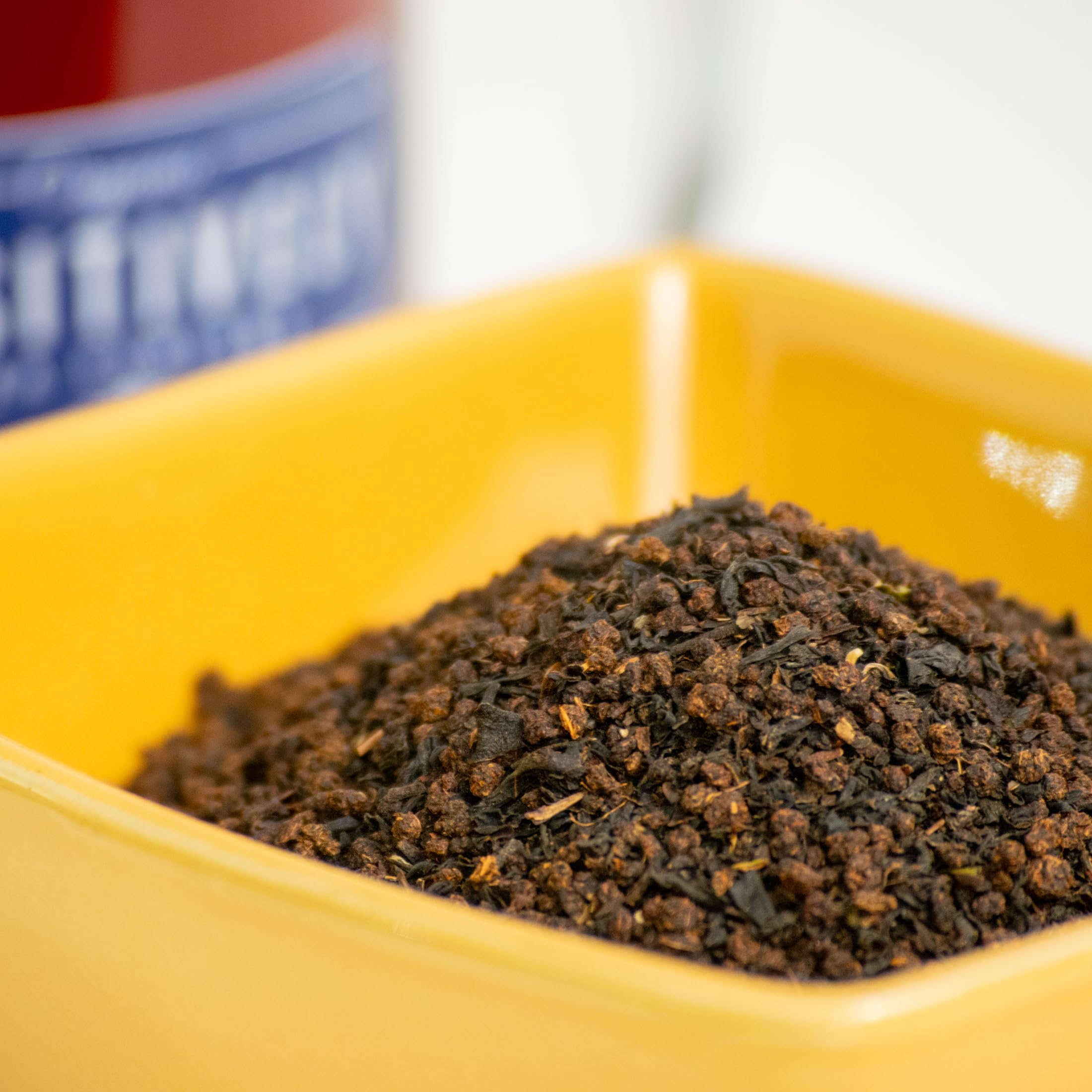 Brewing time for Organic Positively Tea Company Scottish Breakfast tea