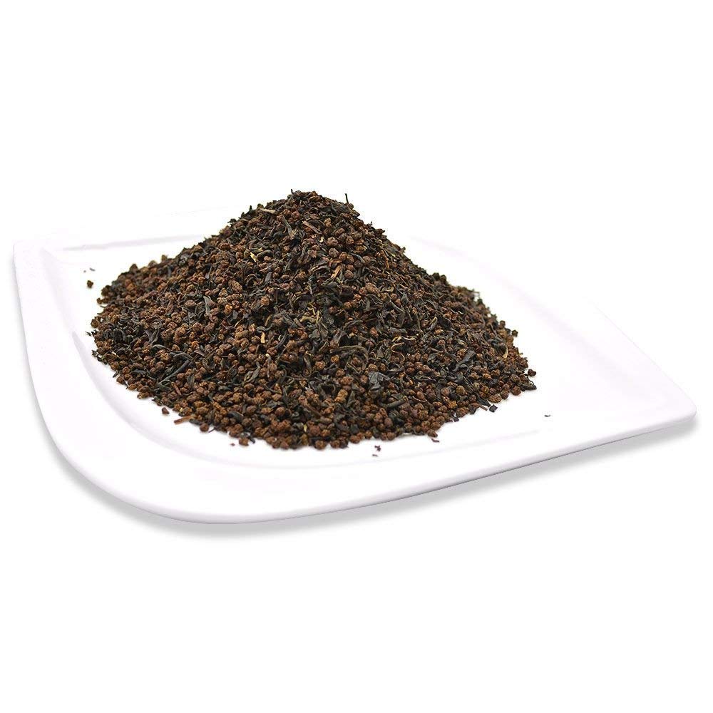 Caffeine boost moment with Organic Positively Tea Company Scottish Breakfast tea
