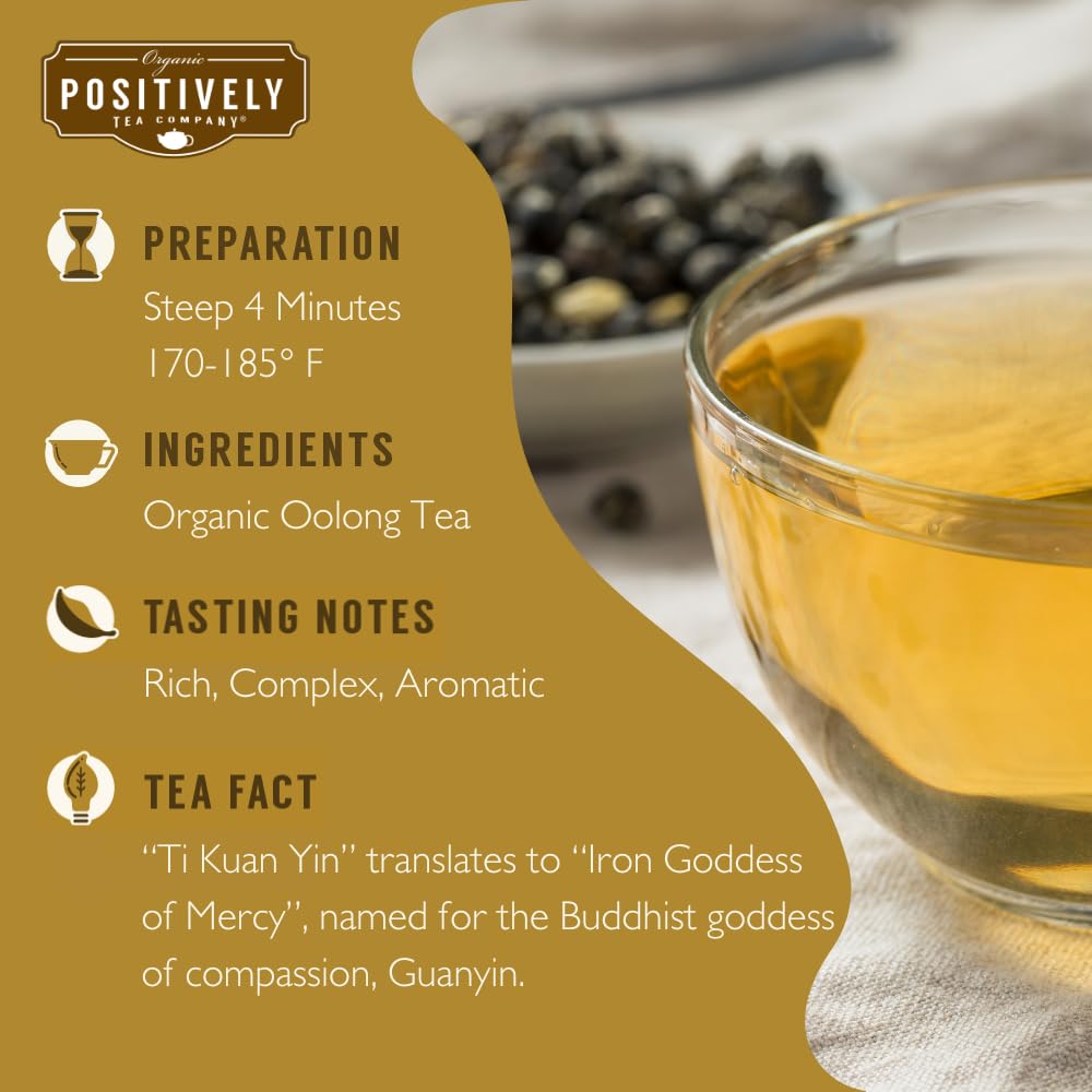Ti Kuan Yin loose leaves in a basket, premium quality for multiple infusions.
